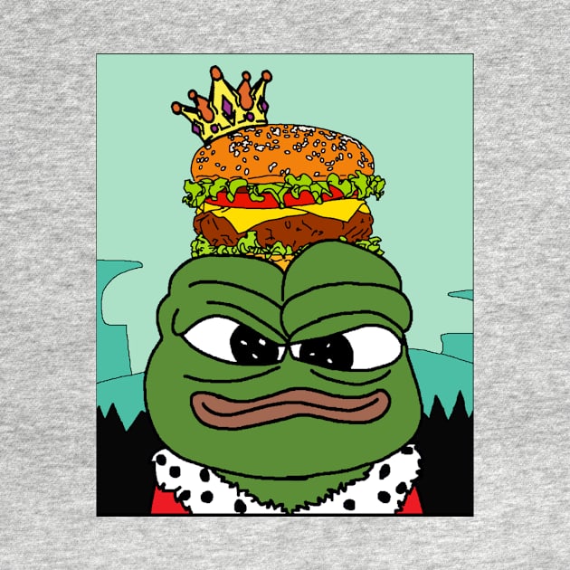 The Burger Lord, King of Sandwiches by The Crocco